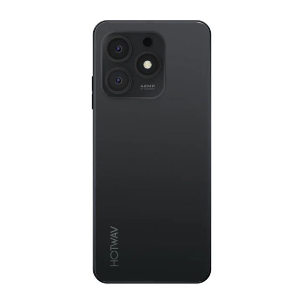 Hotwav Note 13 Max okostelefon (fekete) (NOTE 13 MAX BLACK)